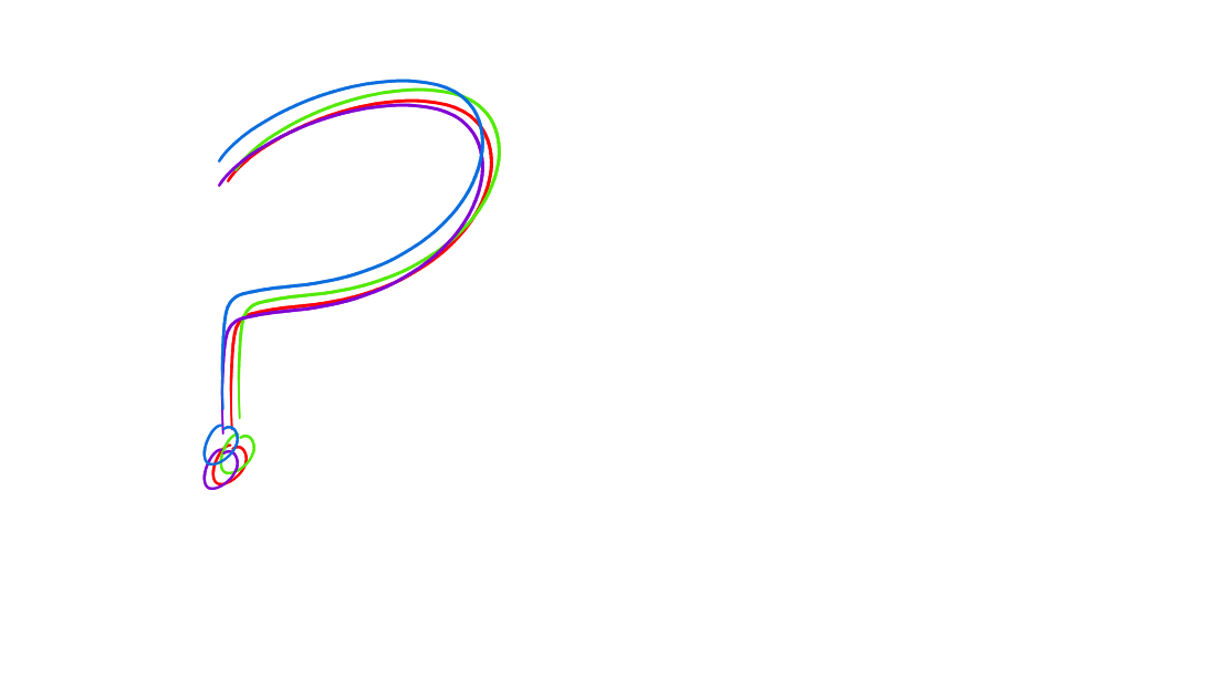 A cool question mark